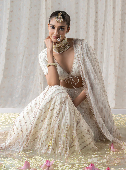 Gulmohar Lehenga